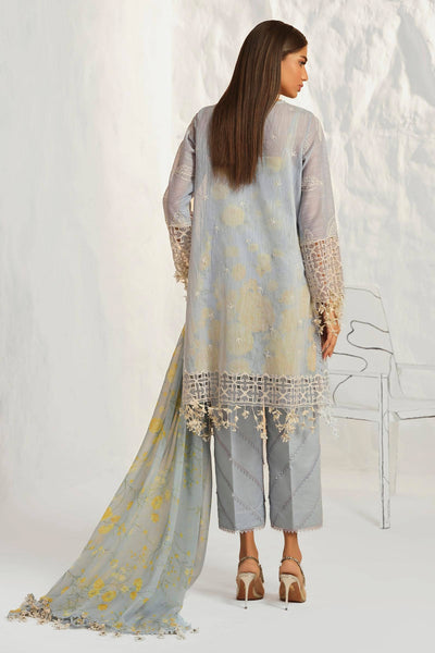Sana Safinaz | Muzlin Summer 24 | 016A-CJ -  Sana Safinaz Luxury - Original Designer Dress - House of Maryam