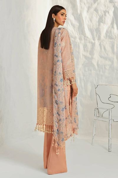 Sana Safinaz | Muzlin Summer 24 | 016B-CJ -  Sana Safinaz Luxury - Original Designer Dress - House of Maryam