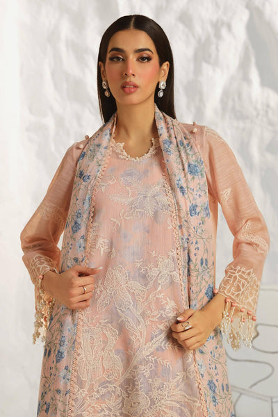 Sana Safinaz | Muzlin Summer 24 | 016B-CJ -  Sana Safinaz Luxury - Original Designer Dress - House of Maryam