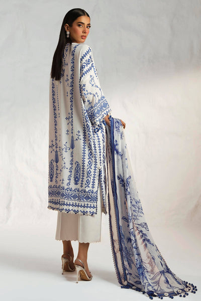 Sana Safinaz | Muzlin Summer 24 | 017A-CJ -  Sana Safinaz Luxury - Original Designer Dress - House of Maryam