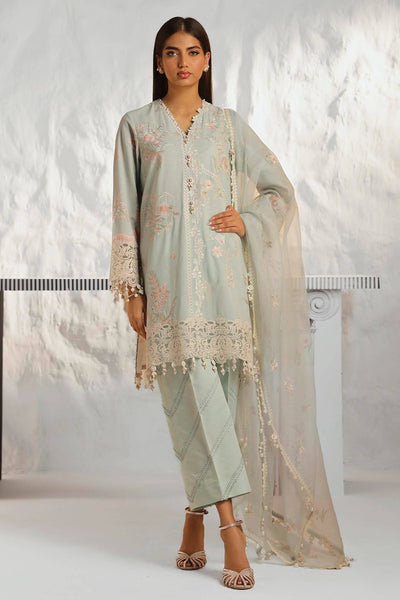 Sana Safinaz | Muzlin Summer 24 | 018A-CV -  Sana Safinaz Luxury - Original Designer Dress - House of Maryam