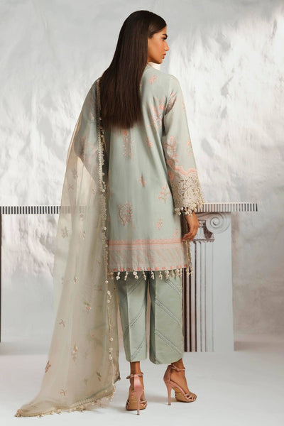 Sana Safinaz | Muzlin Summer 24 | 018A-CV -  Sana Safinaz Luxury - Original Designer Dress - House of Maryam