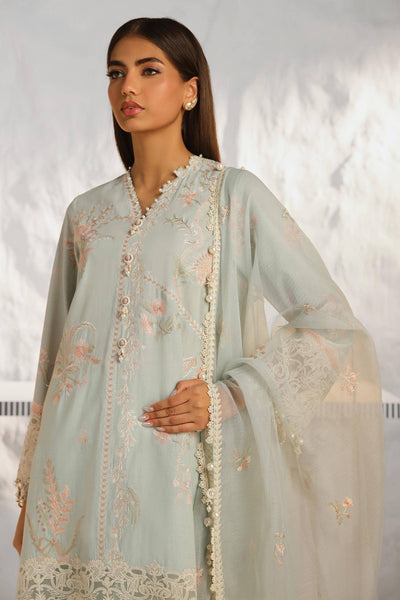 Sana Safinaz | Muzlin Summer 24 | 018A-CV -  Sana Safinaz Luxury - Original Designer Dress - House of Maryam