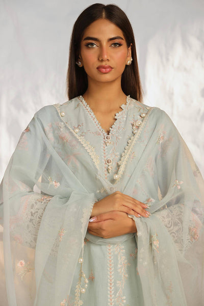 Sana Safinaz | Muzlin Summer 24 | 018A-CV -  Sana Safinaz Luxury - Original Designer Dress - House of Maryam