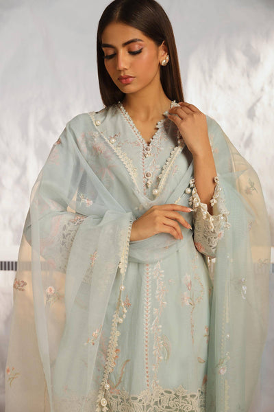 Sana Safinaz | Muzlin Summer 24 | 018A-CV -  Sana Safinaz Luxury - Original Designer Dress - House of Maryam