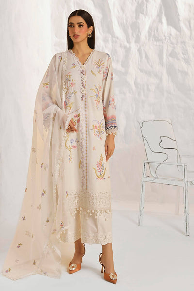 Sana Safinaz | Muzlin Summer 24 | 018B-CV -  Sana Safinaz Luxury - Original Designer Dress - House of Maryam