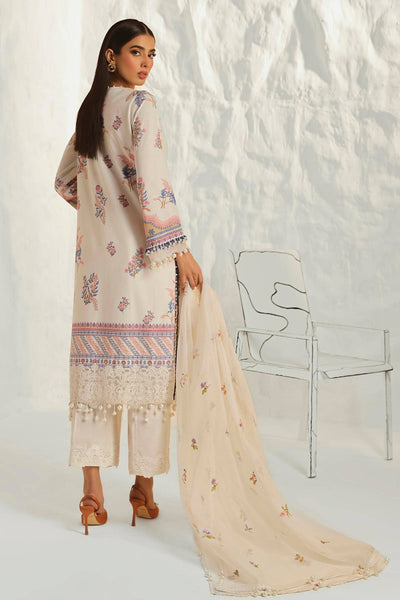 Sana Safinaz | Muzlin Summer 24 | 018B-CV -  Sana Safinaz Luxury - Original Designer Dress - House of Maryam
