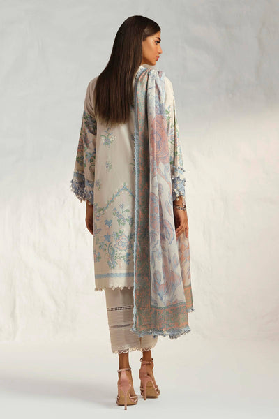 Sana Safinaz | Muzlin Summer 24 | 019A-CJ -  Sana Safinaz Luxury - Original Designer Dress - House of Maryam