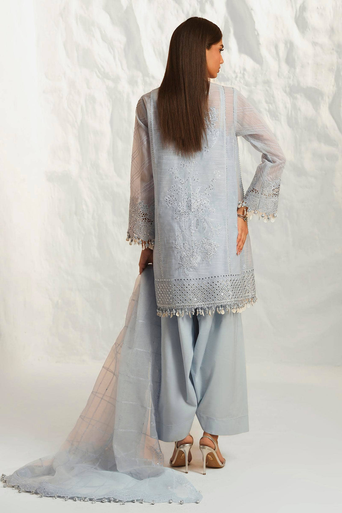 Sana Safinaz | Muzlin Summer 24 | 020A-CV by Designer Sana Safinaz - House of Maryam - Pakistani Designer Ethnic Wear in {{ shop.shopifyCountryName }}