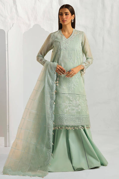 Sana Safinaz | Muzlin Summer 24 | 020B-CV -  Sana Safinaz Luxury - Original Designer Dress - House of Maryam