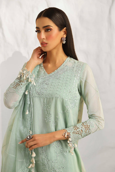 Sana Safinaz | Muzlin Summer 24 | 020B-CV -  Sana Safinaz Luxury - Original Designer Dress - House of Maryam