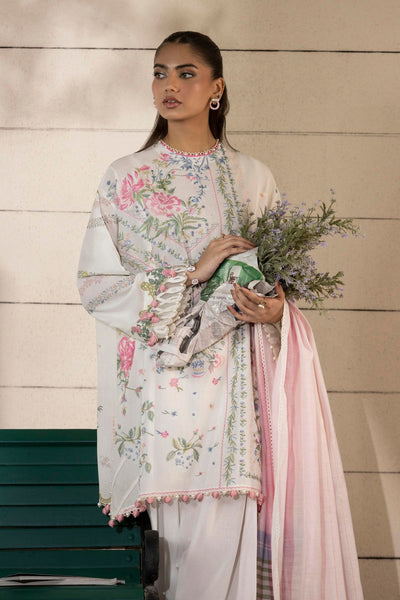 Sana Safinaz | Muzlin Spring 25 | M251-001A-3DG -  Sana Safinaz Ladies Clothes - Original Designer Dress - House of Maryam