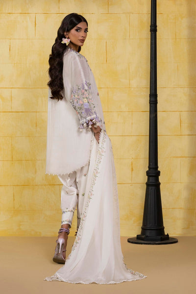 Sana Safinaz | Muzlin Spring 25 | M251-003A-3CJ -  Sana Safinaz Ladies Clothes - Original Designer Dress - House of Maryam
