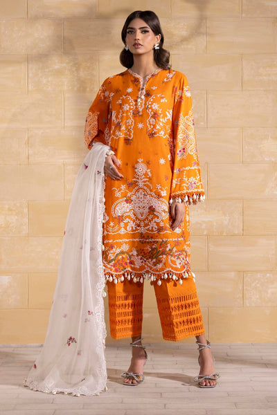 Sana Safinaz | Muzlin Spring 25 | M251-004B-3CT -  Sana Safinaz Ladies Clothes - Original Designer Dress - House of Maryam