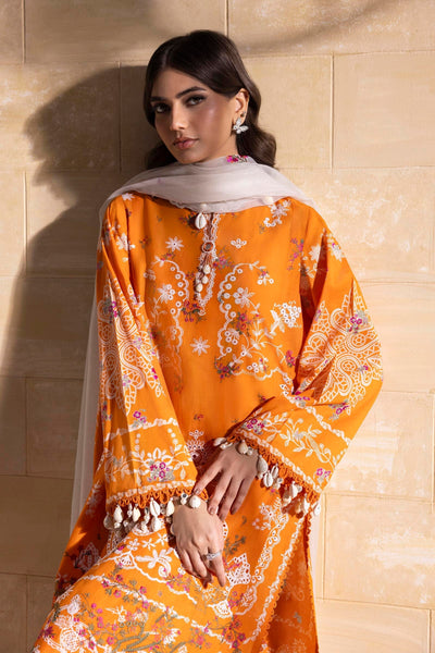 Sana Safinaz | Muzlin Spring 25 | M251-004B-3CT -  Sana Safinaz Ladies Clothes - Original Designer Dress - House of Maryam