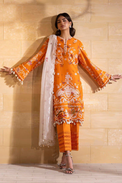 Sana Safinaz | Muzlin Spring 25 | M251-004B-3CT -  Sana Safinaz Ladies Clothes - Original Designer Dress - House of Maryam