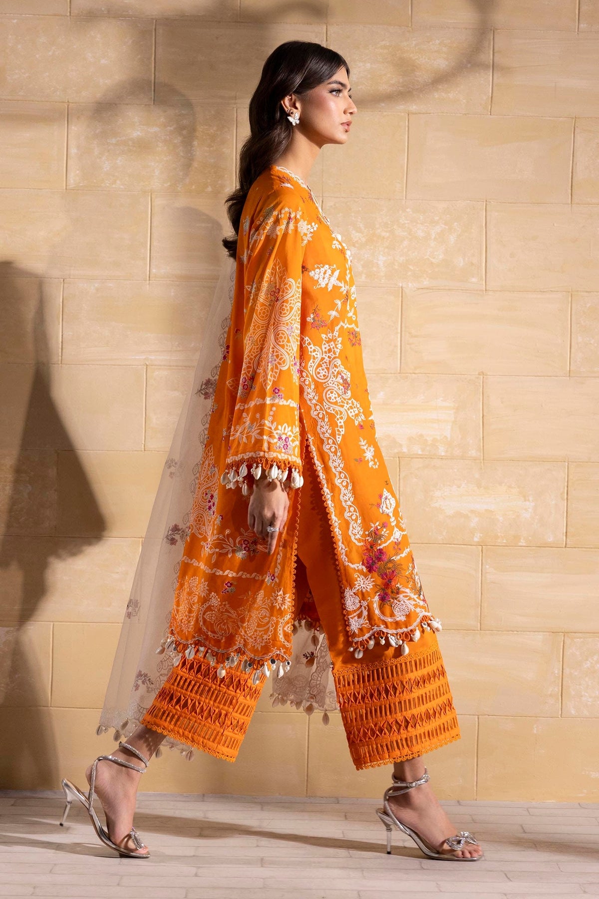 Sana Safinaz | Muzlin Spring 25 | M251-004B-3CT -  Sana Safinaz Ladies Clothes - Original Designer Dress - House of Maryam
