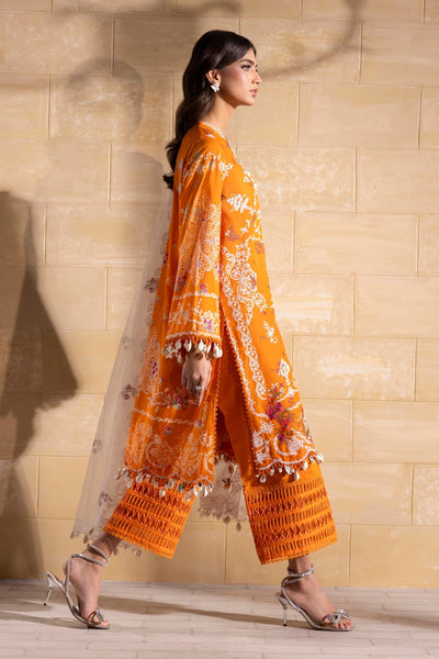 Sana Safinaz | Muzlin Spring 25 | M251-004B-3CT -  Sana Safinaz Ladies Clothes - Original Designer Dress - House of Maryam