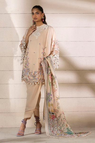 Sana Safinaz | Muzlin Spring 25 | M251-005B-3CL -  Sana Safinaz Ladies Clothes - Original Designer Dress - House of Maryam