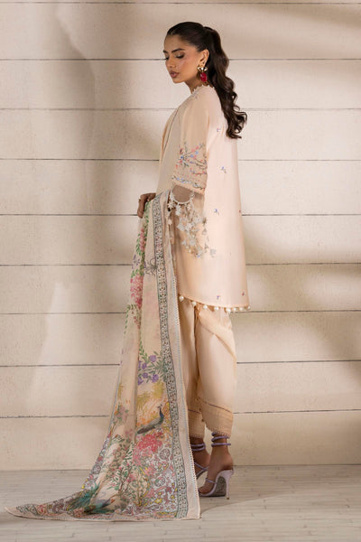 Sana Safinaz | Muzlin Spring 25 | M251-005B-3CL -  Sana Safinaz Ladies Clothes - Original Designer Dress - House of Maryam