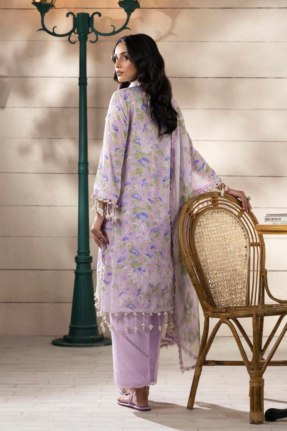 Sana Safinaz | Muzlin Spring 25 | M251-006A-3CI -  Sana Safinaz Ladies Clothes - Original Designer Dress - House of Maryam