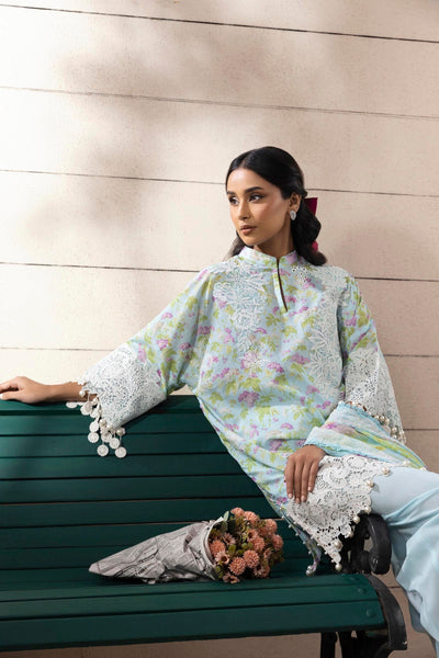 Sana Safinaz | Muzlin Spring 25 | M251-006B-3CI -  Sana Safinaz Ladies Clothes - Original Designer Dress - House of Maryam