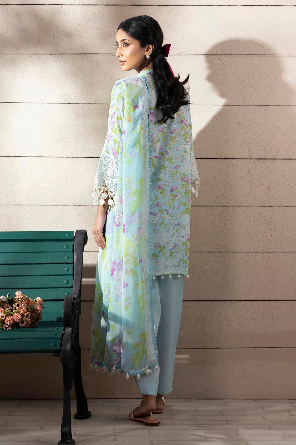 Sana Safinaz | Muzlin Spring 25 | M251-006B-3CI -  Sana Safinaz Ladies Clothes - Original Designer Dress - House of Maryam