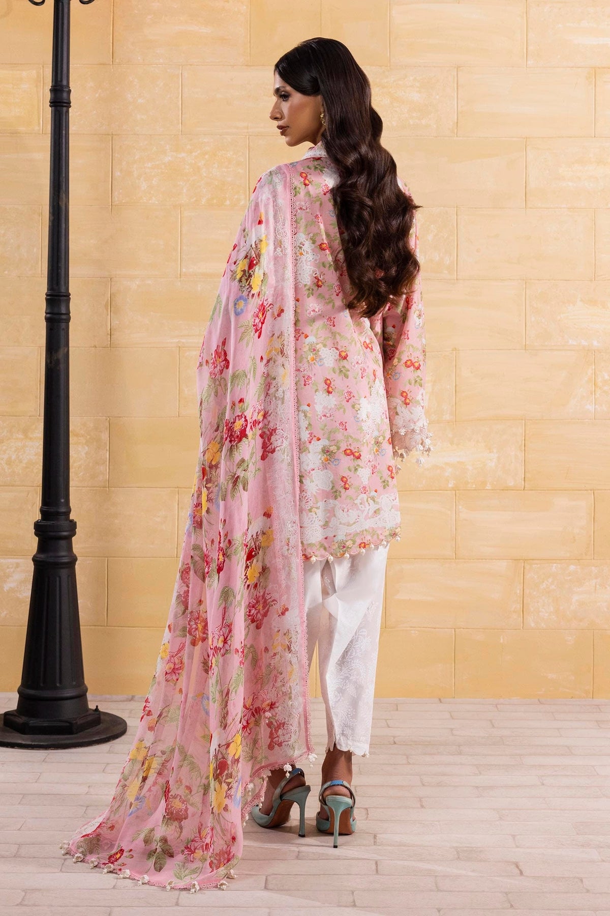 Sana Safinaz | Muzlin Spring 25 | M251-007A-3CI -  Sana Safinaz Ladies Clothes - Original Designer Dress - House of Maryam