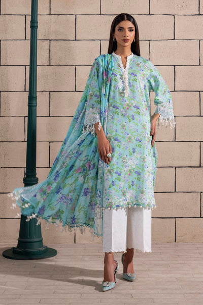 Sana Safinaz | Muzlin Spring 25 | M251-007B-3CI -  Sana Safinaz Ladies Clothes - Original Designer Dress - House of Maryam