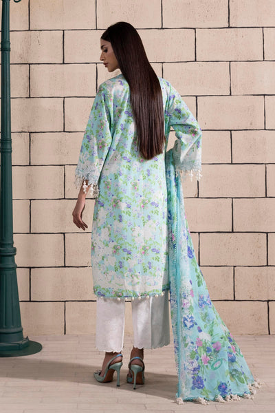 Sana Safinaz | Muzlin Spring 25 | M251-007B-3CI -  Sana Safinaz Ladies Clothes - Original Designer Dress - House of Maryam
