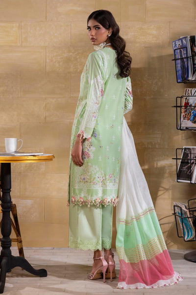 Sana Safinaz | Muzlin Spring 25 | M251-008A-3DG -  Sana Safinaz Ladies Clothes - Original Designer Dress - House of Maryam