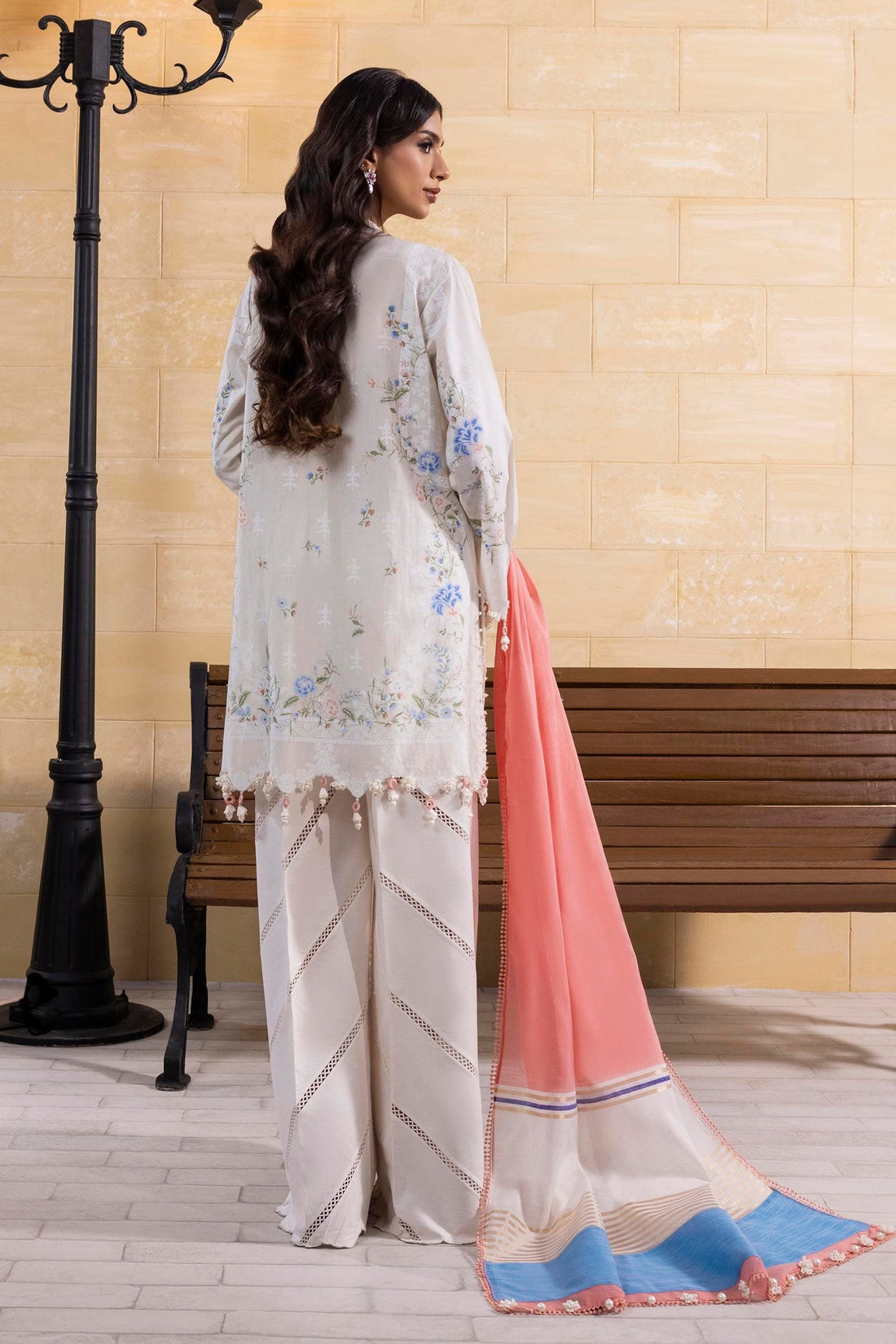 Sana Safinaz | Muzlin Spring 25 | M251-008B-3DG