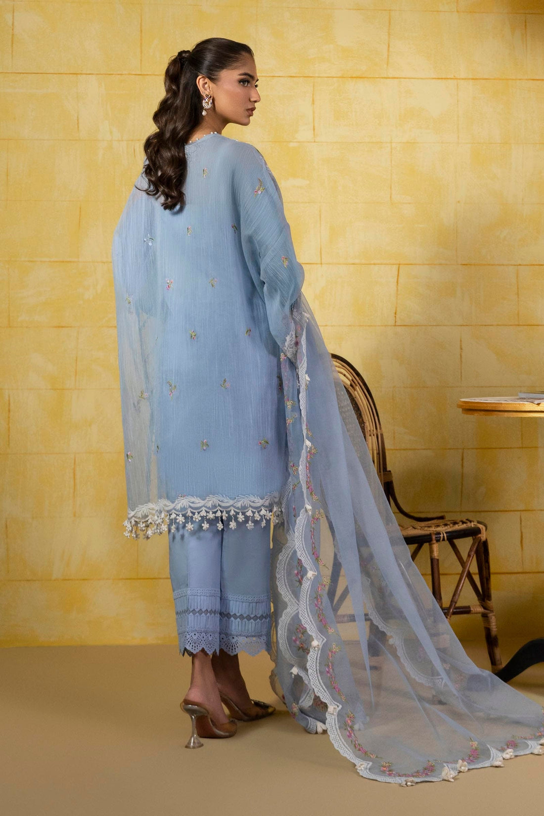 Sana Safinaz | Muzlin Spring 25 | M251-009B-3CT -  Sana Safinaz Ladies Clothes -  House of Maryam