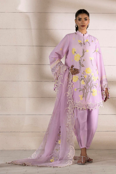 Sana Safinaz | Muzlin Spring 25 | M251-010B-3CS -  Sana Safinaz Ladies Clothes - Original Designer Dress - House of Maryam