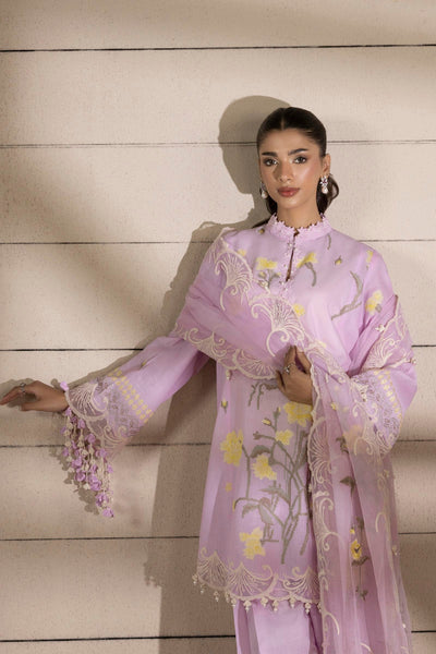 Sana Safinaz | Muzlin Spring 25 | M251-010B-3CS -  Sana Safinaz Ladies Clothes - Original Designer Dress - House of Maryam