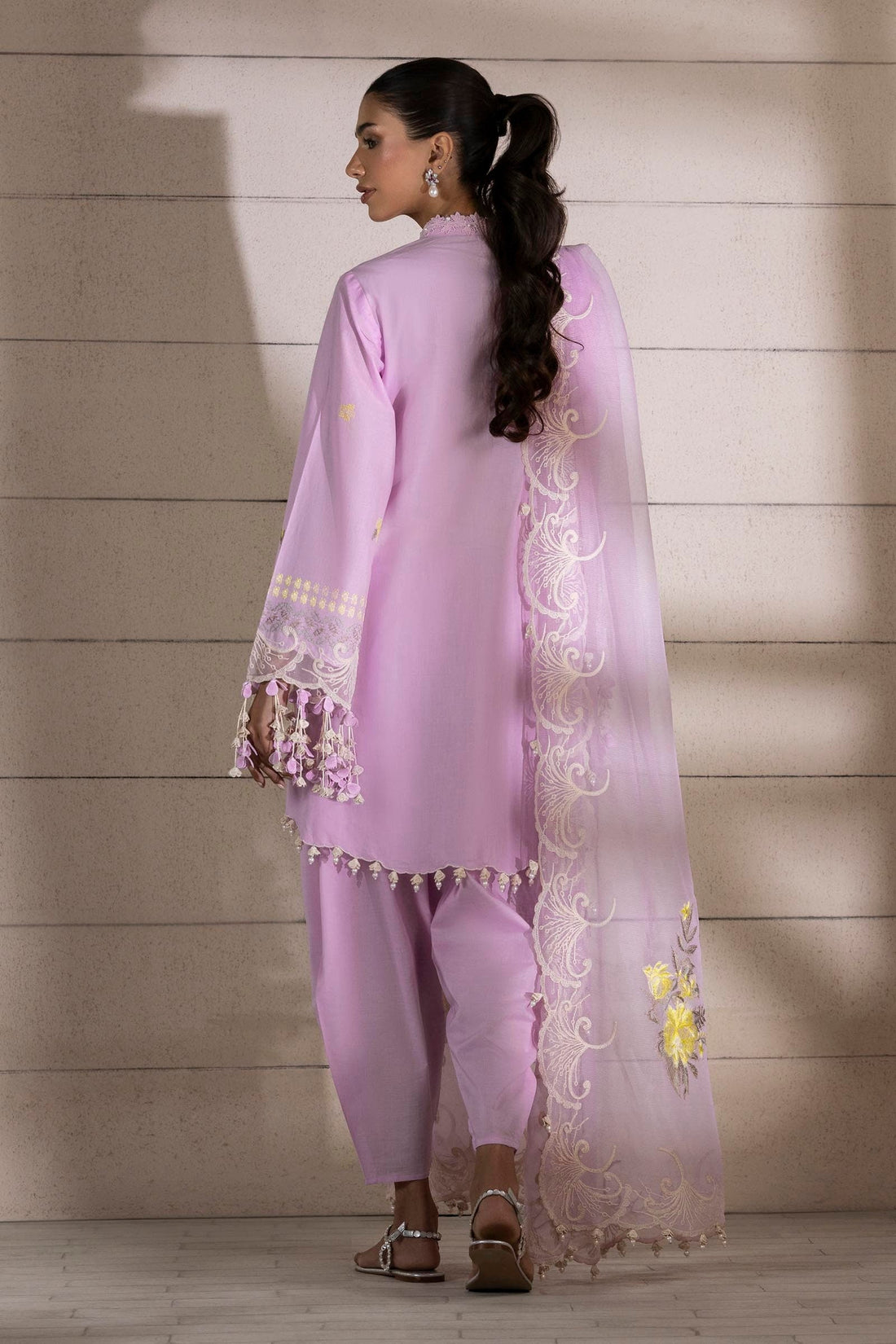 Sana Safinaz | Muzlin Spring 25 | M251-010B-3CS