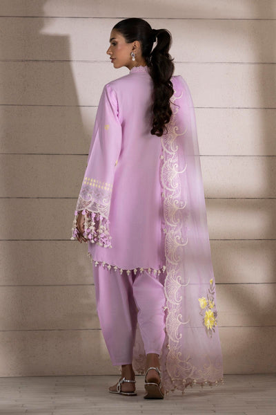 Sana Safinaz | Muzlin Spring 25 | M251-010B-3CS -  Sana Safinaz Ladies Clothes - Original Designer Dress - House of Maryam