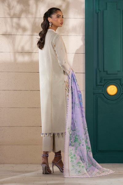 Sana Safinaz | Muzlin Spring 25 | M251-012A-3CV -  Sana Safinaz Ladies Clothes - Original Designer Dress - House of Maryam