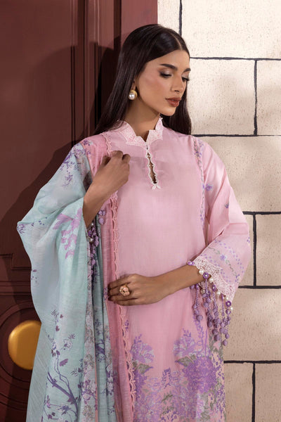 Sana Safinaz | Muzlin Spring 25 | M251-012B-3CV -  Sana Safinaz Ladies Clothes - Original Designer Dress - House of Maryam