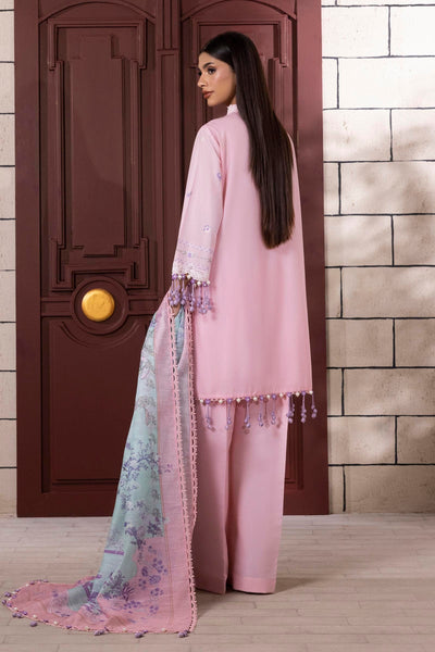 Sana Safinaz | Muzlin Spring 25 | M251-012B-3CV -  Sana Safinaz Ladies Clothes - Original Designer Dress - House of Maryam