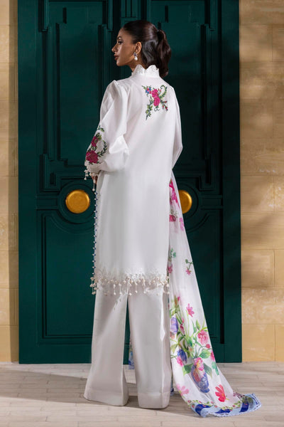 Sana Safinaz | Muzlin Spring 25 | M251-013A-3CL -  Sana Safinaz Ladies Clothes - Original Designer Dress - House of Maryam