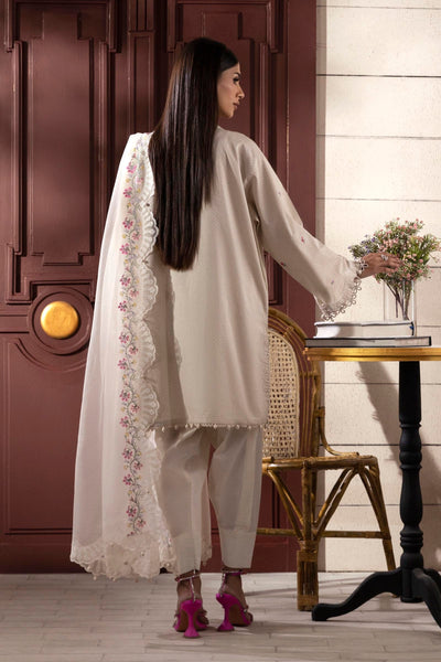 Sana Safinaz | Muzlin Spring 25 | M251-014A-3CT -  Sana Safinaz Ladies Clothes - Original Designer Dress - House of Maryam