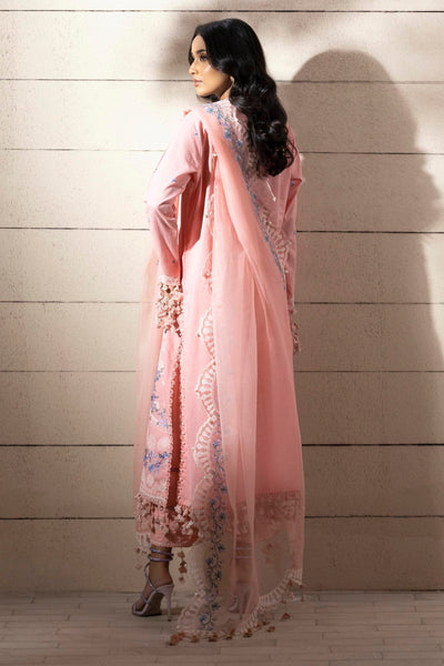 Sana Safinaz | Muzlin Spring 25 | M251-014B-3CT -  Sana Safinaz  - Original Designer Dress - House of Maryam