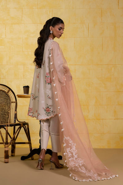 Sana Safinaz | Muzlin Spring 25 | M251-016A-3CT -  Sana Safinaz Ladies Clothes - Original Designer Dress - House of Maryam