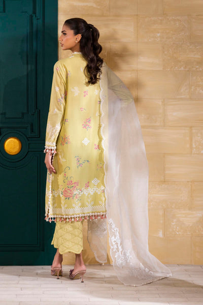 Sana Safinaz | Muzlin Spring 25 | M251-016B-3CT -  Sana Safinaz Ladies Clothes - Original Designer Dress - House of Maryam