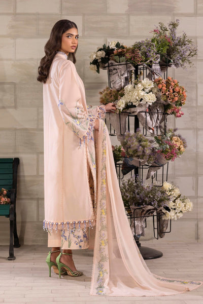 Sana Safinaz | Muzlin Spring 24 | M251-017B-3CJ -  Sana Safinaz Ladies Clothes - Original Designer Dress - House of Maryam