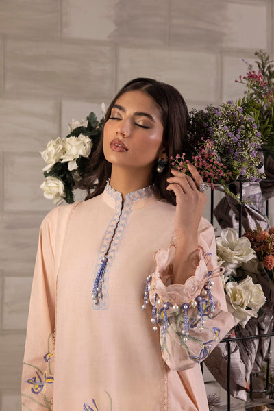 Sana Safinaz | Muzlin Spring 24 | M251-017B-3CJ -  Sana Safinaz Ladies Clothes - Original Designer Dress - House of Maryam
