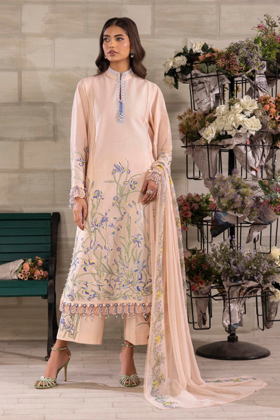 Sana Safinaz | Muzlin Spring 24 | M251-017B-3CJ -  Sana Safinaz Ladies Clothes - Original Designer Dress - House of Maryam