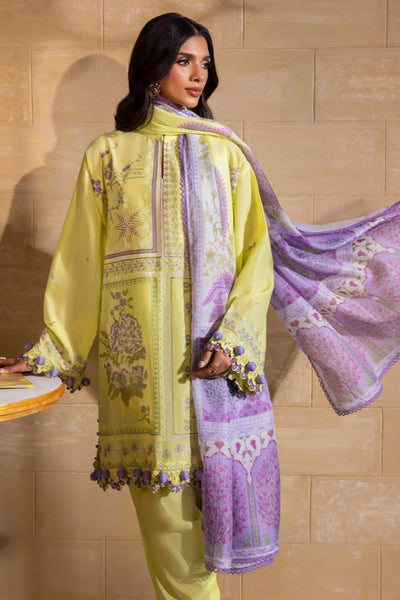 Sana Safinaz | Muzlin Spring 25 | M251-018B-3CT -  Sana Safinaz Ladies Clothes - Original Designer Dress - House of Maryam
