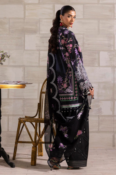 Sana Safinaz | Muzlin Spring 25 | M251-019B-3CS -  Sana Safinaz Ladies Clothes - Original Designer Dress - House of Maryam